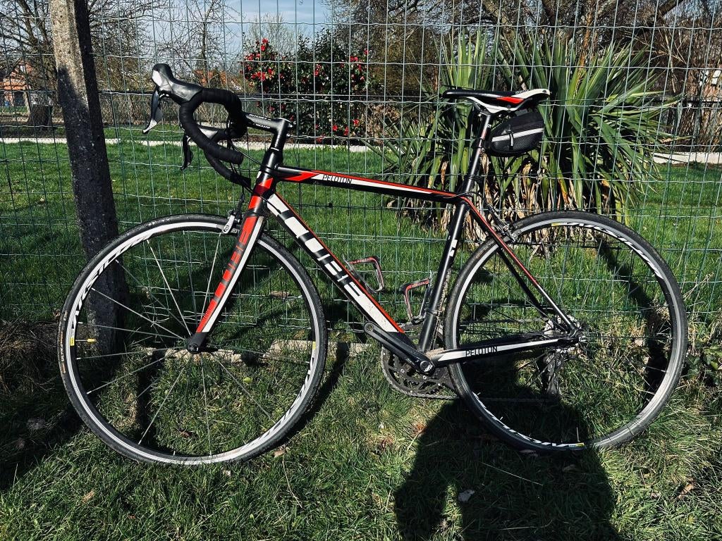 Cube Peloton Race 2015, Fietsen en Brommers, 28 inch, Gebruikt, 15 tot 20 versnellingen, 53 tot 57 cm