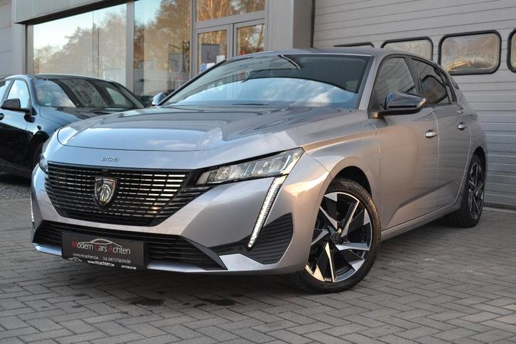 Peugeot 308 1.2 Essence Automatique * 2022 * 27d KM, Autos, Peugeot, Entreprise, Achat, ABS, Caméra de recul, Régulateur de distance