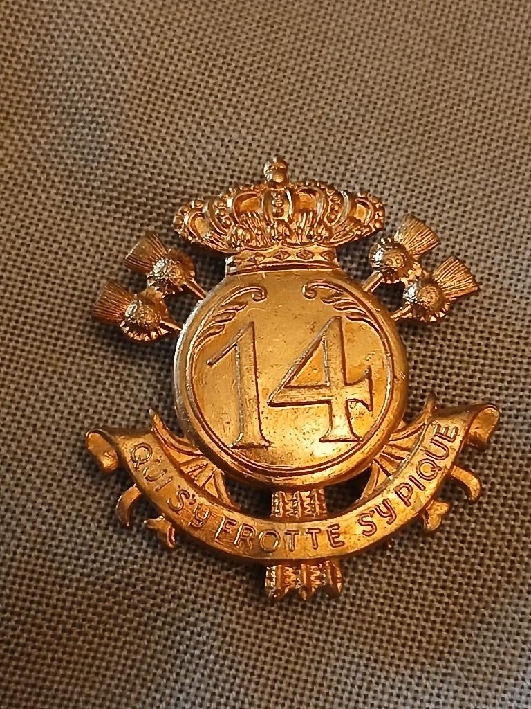 Insigne 14 Li  dore, Enlèvement