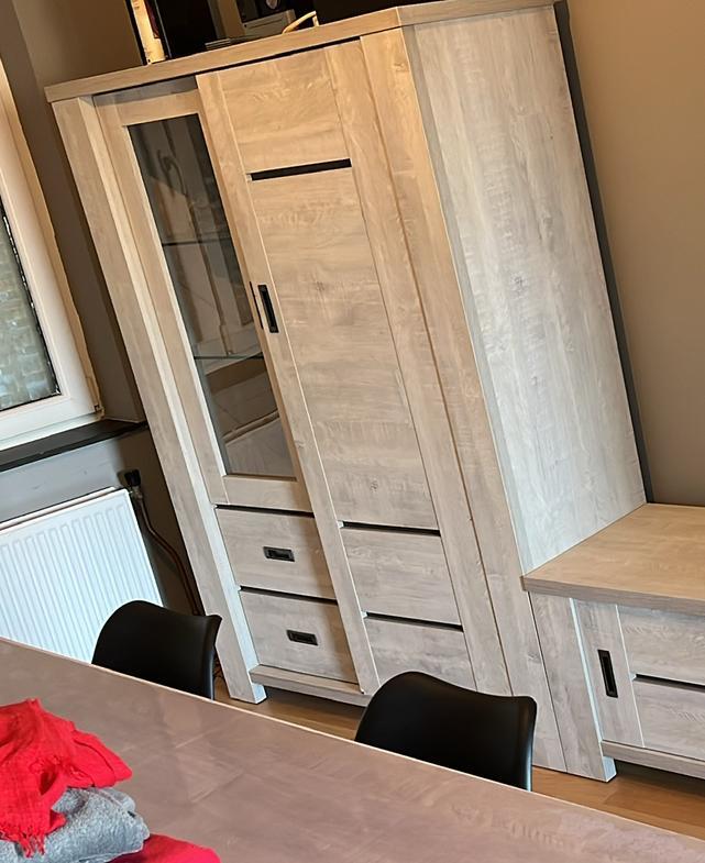dressoir, Huis en Inrichting, Kasten | Vitrinekasten, Gebruikt, 100 tot 150 cm, 100 tot 150 cm, 25 tot 50 cm, Met lade(s), Met deur(en)