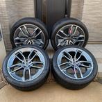 Jantes mercedes GLE 22 pouces original + PNEUS PIRELLI, Pneus et Jantes, Autres dimensions, Enlèvement, Utilisé