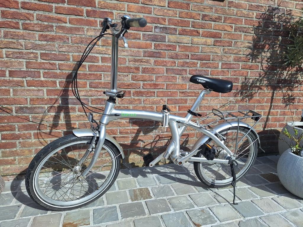 Vouwfiets Beixo (plooifiets), Fietsen en Brommers, Ophalen, Versnellingen