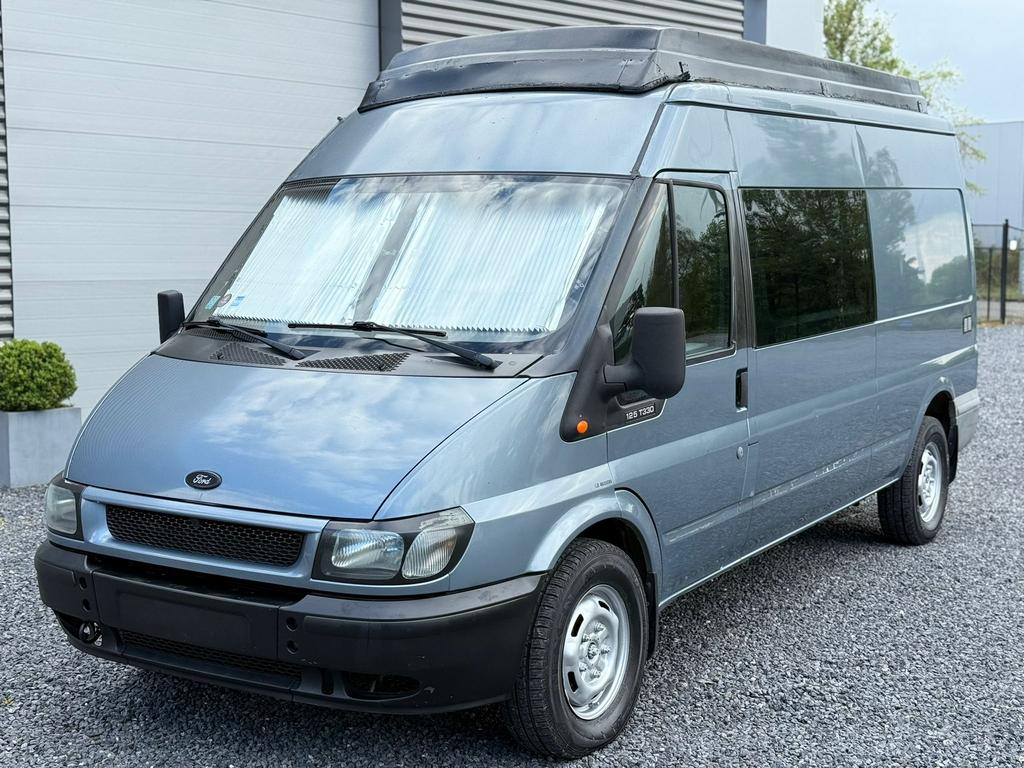 Ford Transit 2.4 ketting Automaat Gekeurd v verkoop, Auto's, Automaat, Diesel, 6 zetels, Particulier