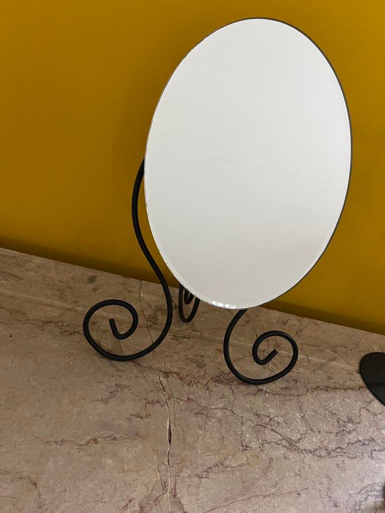 Miroir inclinable Ikea fer forgé, Antiquités & Art, Enlèvement ou Envoi