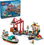 Neuf - Lego City - Le port et le navire marchand (60422), Ophalen of Verzenden, Nieuw, Complete set, Lego