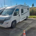 Compacte mobilehome Fiat Etrusco v6.6 Nieuw,  met twinbedden, Caravans en Kamperen, Mobilhomes, Automaat, Fiat, Treinzit, Diesel