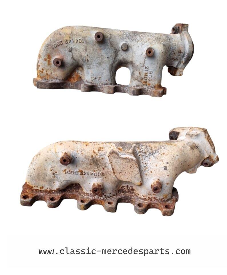 2x uitlaatspruitstuk Mercedes m104 motor, Auto-onderdelen, Gebruikt, -, -, Ophalen of Verzenden