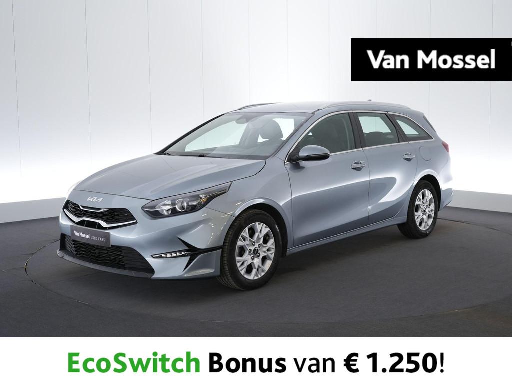 Kia Ceed Sportswagon Pulse 1.0 T-GDi 100 MHEV DCT ISG, Stof, Zwart, Elektronische parkeerrem, 124 g/km