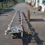 Ladderlift 5.35 meter hoog, Ophalen