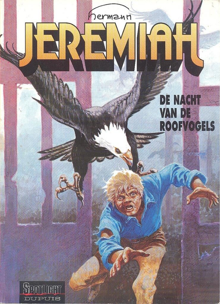 Verzameling strips van Jeremiah., Boeken, Stripverhalen, Gelezen, Meerdere stripboeken, Ophalen of Verzenden