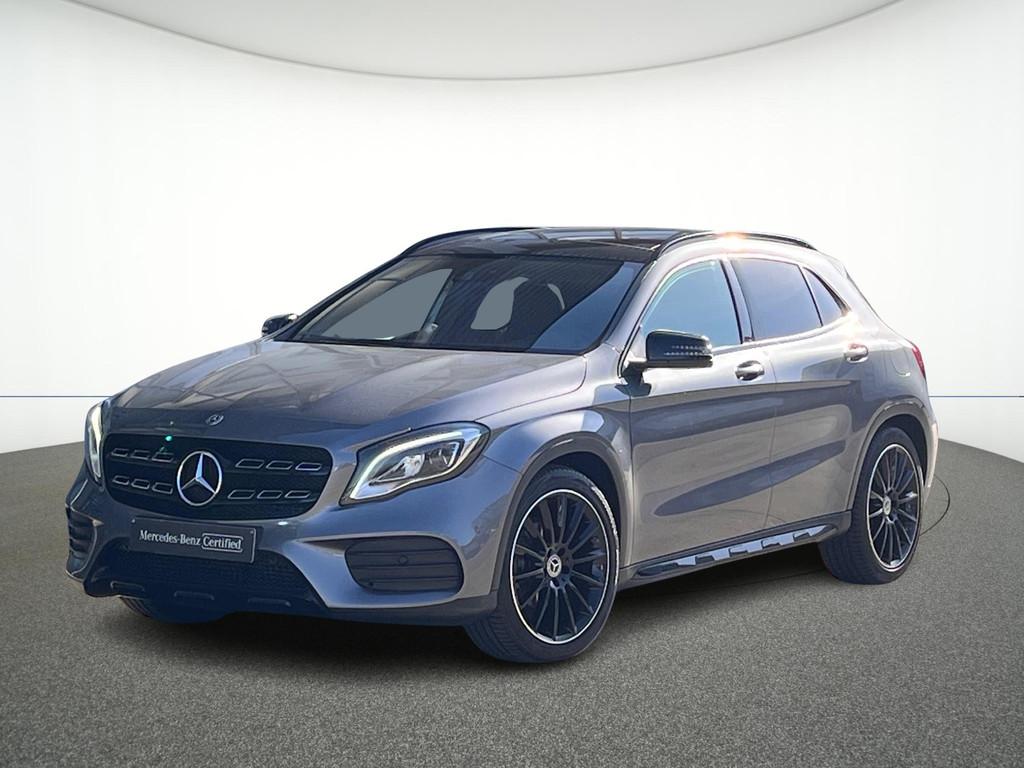 Mercedes-Benz GLA 180 AMG/Pano, Auto's, Stof, Gebruikt, 4 cilinders, 136 pk