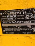 Komatsu PC88, Ophalen, Graafmachine