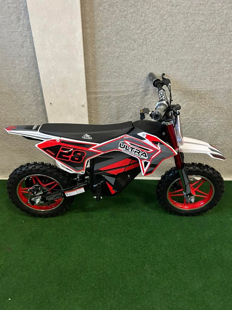 Nieuwe 1000 watt elektrische kinder crossmotor in 4 kleuren, Ophalen, Nieuw