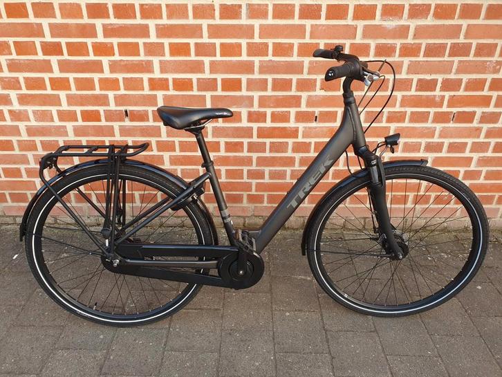 Trek op de damesfiets, Fietsen en Brommers, Elektrische fietsen, Ophalen