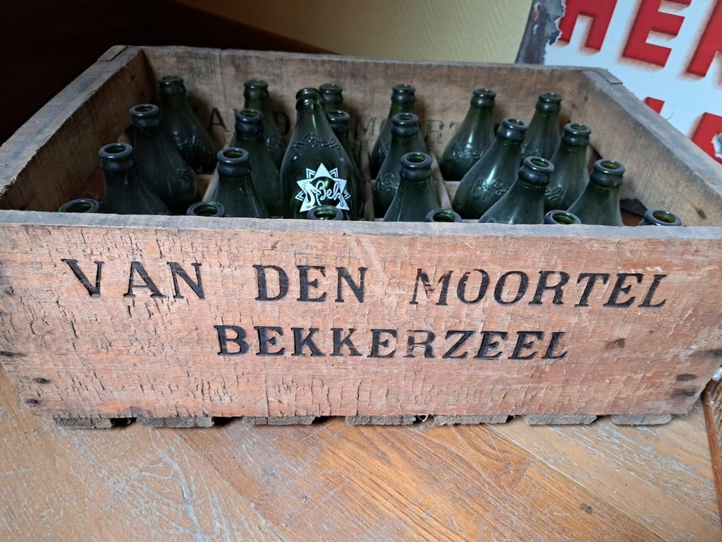 Bry van de moortel Bekkerzeel., Ophalen, Flesje(s)
