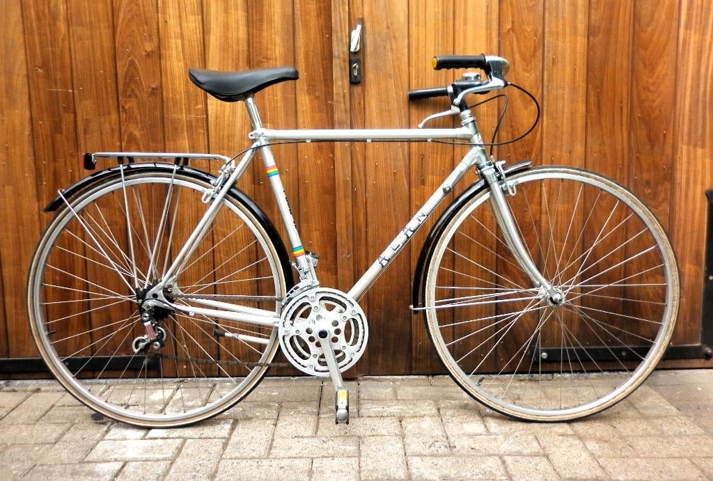 vélo de course rétro Alan Bike Tourist taille 52, Enlèvement