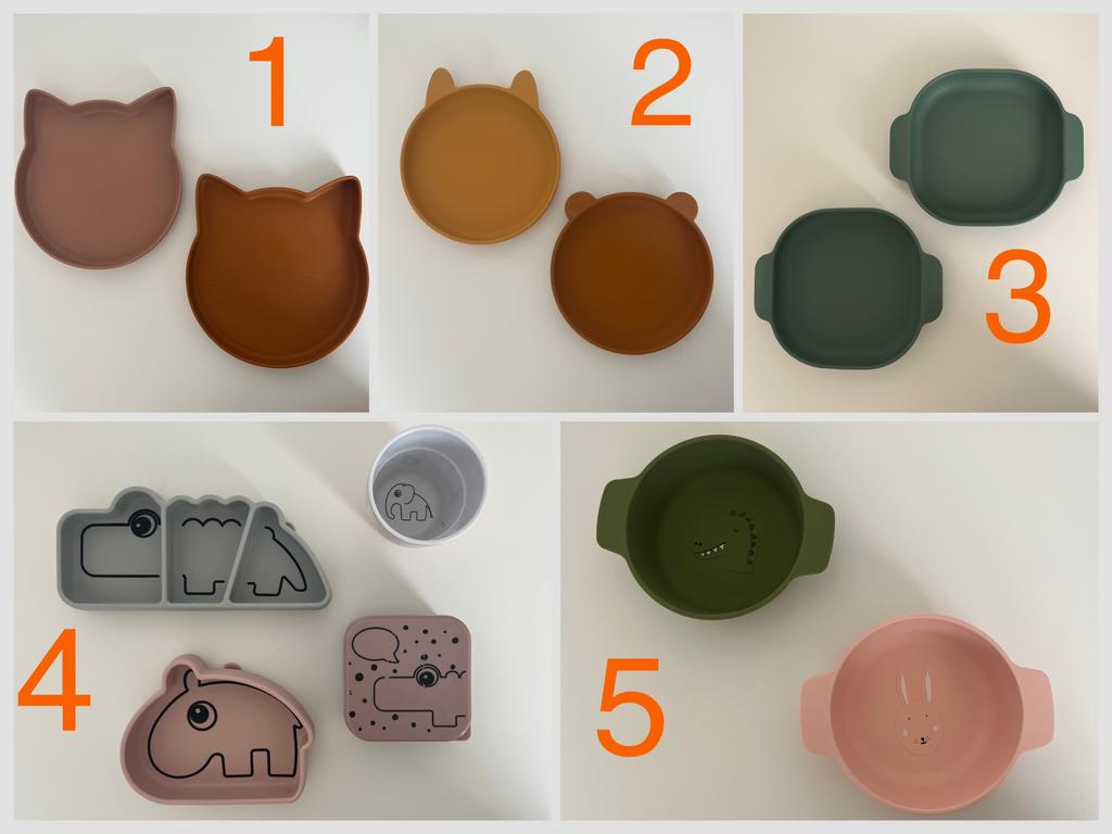 Siliconen serviezen van topmerken, Enfants & Bébés, Enlèvement