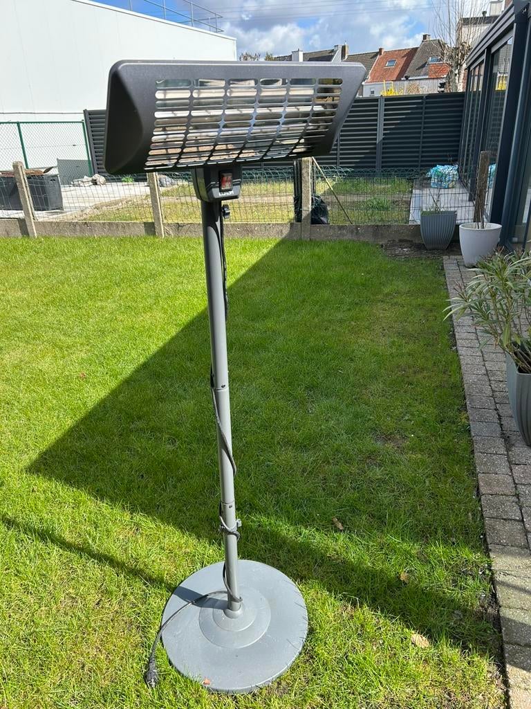 Terrarverwarmer Eurom 2000w, Ophalen, Zo goed als nieuw