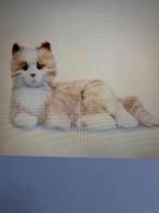 Mechanische knuffelkat voor oudere mensen, Ophalen of Verzenden