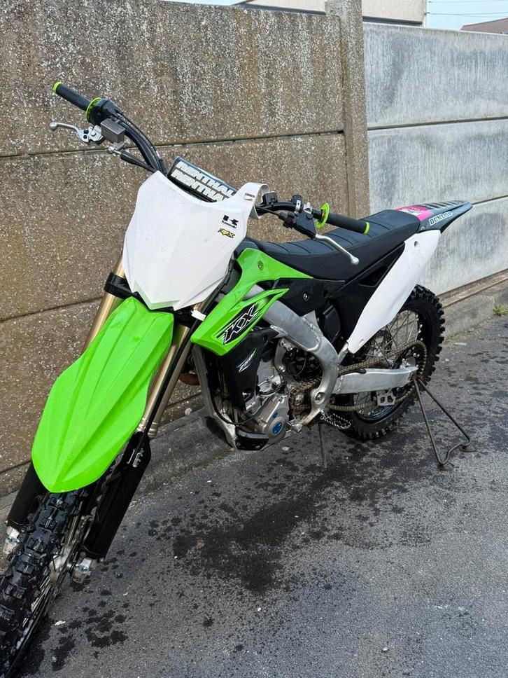 250kxf 2014, Fietsen en Brommers, Brommers | Crossbrommers, Zo goed als nieuw, Ophalen of Verzenden