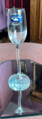 6x porto glazen merk leonardo, Enlèvement, Comme neuf