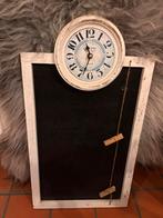 Krijtbord landelijk met geïntegreerde klok, Enlèvement ou Envoi