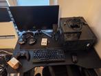 Setup complet gaming, Informatique & Logiciels, Ordinateurs & Logiciels Autre, Enlèvement