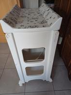 Verzorgingstafel met badje, Kinderen en Baby's, Badjes en Verzorging, Overige typen, Zo goed als nieuw, Standaard, Ophalen