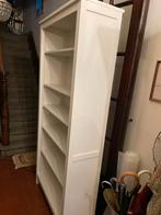 Kast open met legplanken  Wit, Ophalen, Zo goed als nieuw