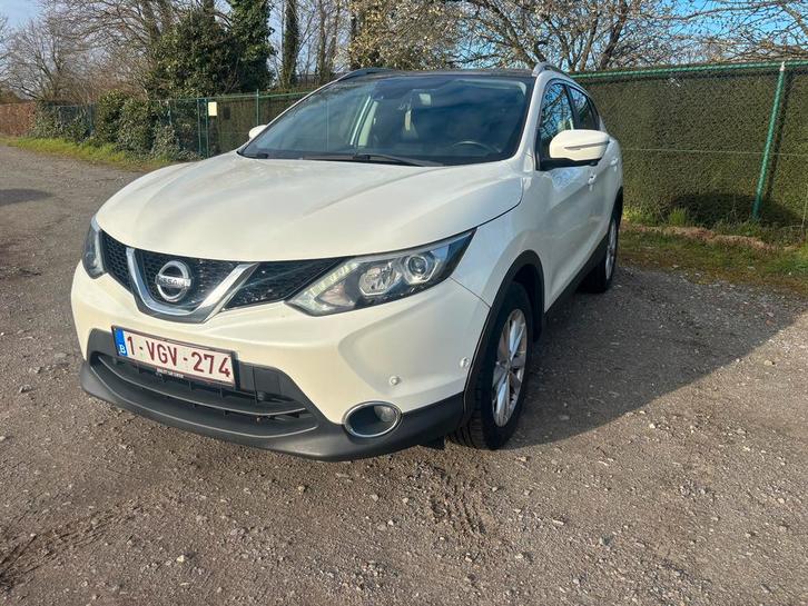 Nissan Qashqai 1.2TcE 115pk, Auto's, Nissan, Particulier, Qashqai, 360° camera, ABS, Achteruitrijcamera, Adaptieve lichten, Adaptive Cruise Control
