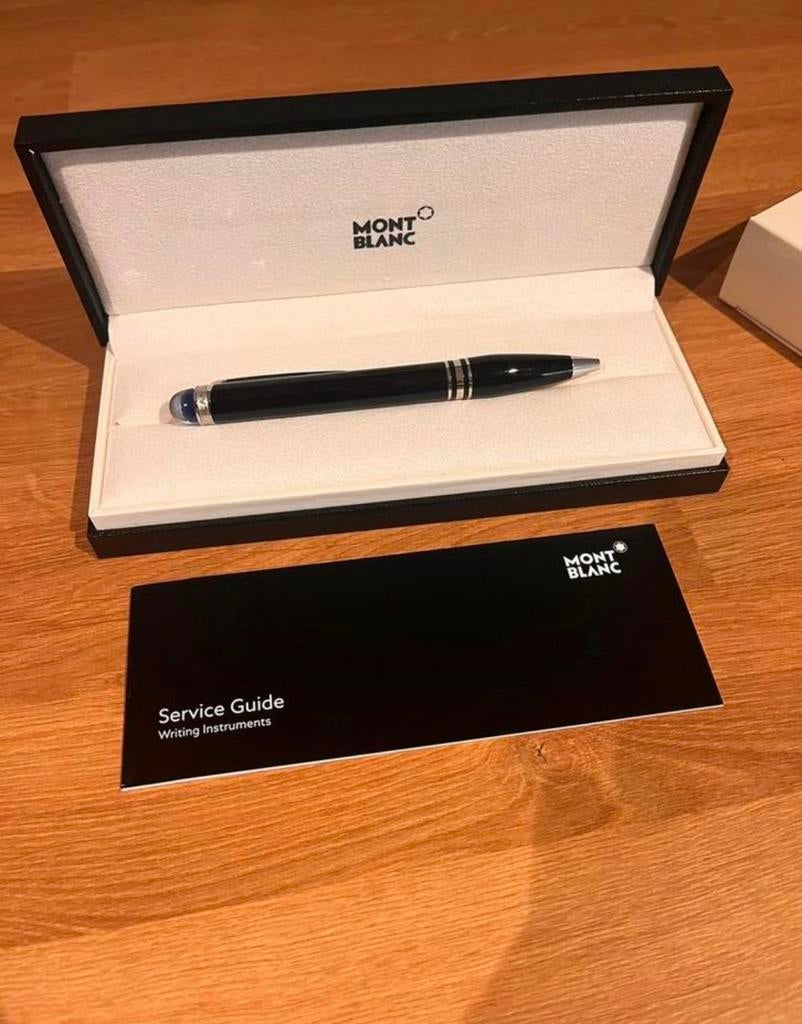 Montblanc Starwalker, Collections, Stylos, Neuf, Enlèvement ou Envoi, Avec boîte, Stylo à bille