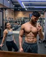 Bonjour ! Couple sportif ici