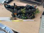 Prachtig Aquarium Decoratie: Gezonken Schip (Slagschip), Ophalen of Verzenden, Zo goed als nieuw, Sierelement