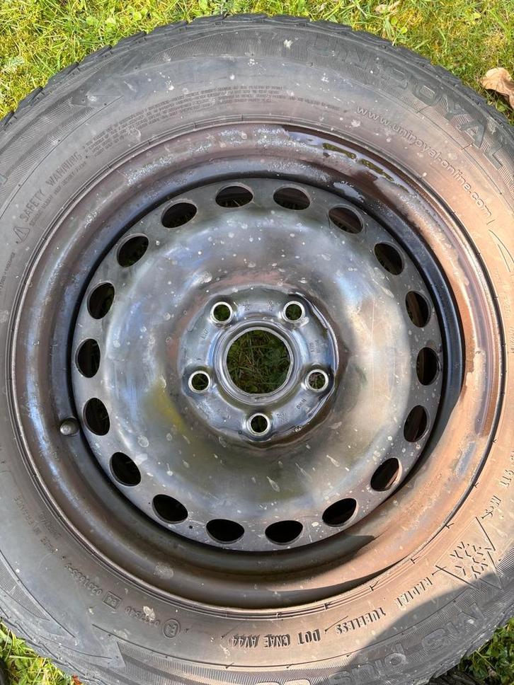 ROUES D'HIVER A VENDRE, Autos : Pièces & Accessoires, Pneus & Jantes, Pneu(s), Enlèvement