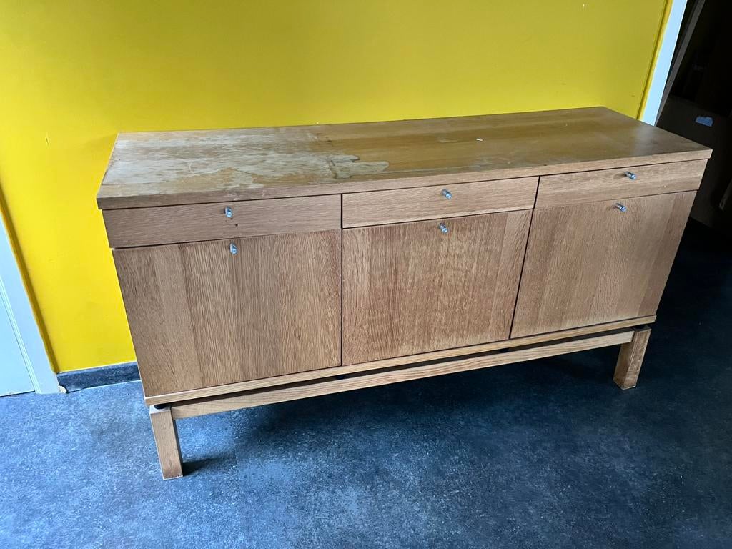 Stevige dressoir - buffet kast, Enlèvement, Utilisé