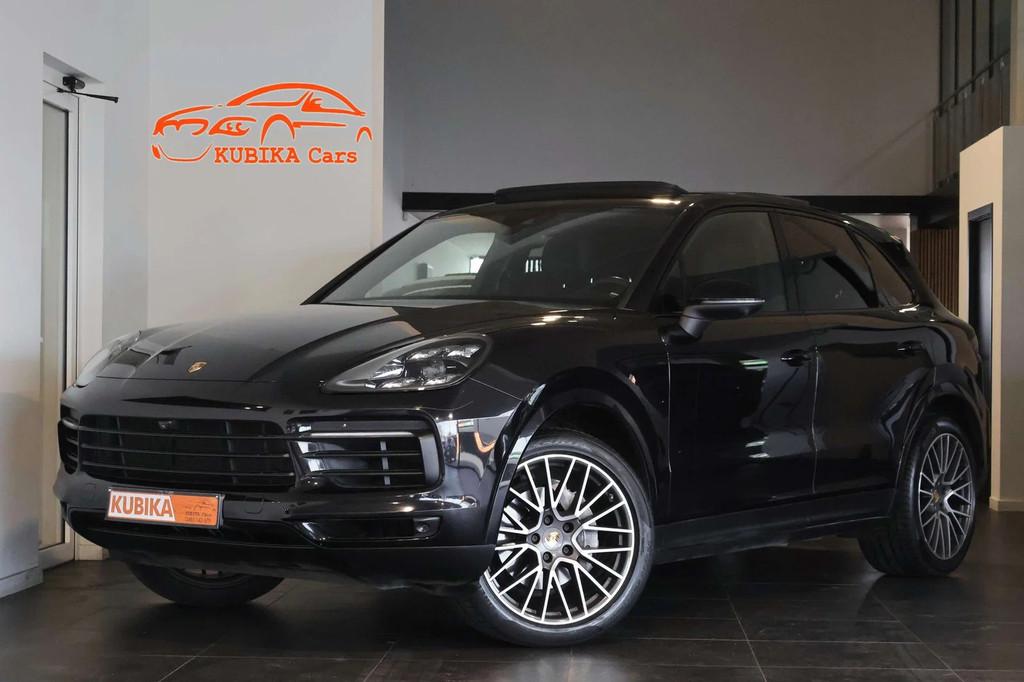Porsche Cayenne Cayenne 3.0 Turbo V6 Tiptronic S Pano Garant, Auto's, Automaat, Cayenne, Gebruikt, Leder