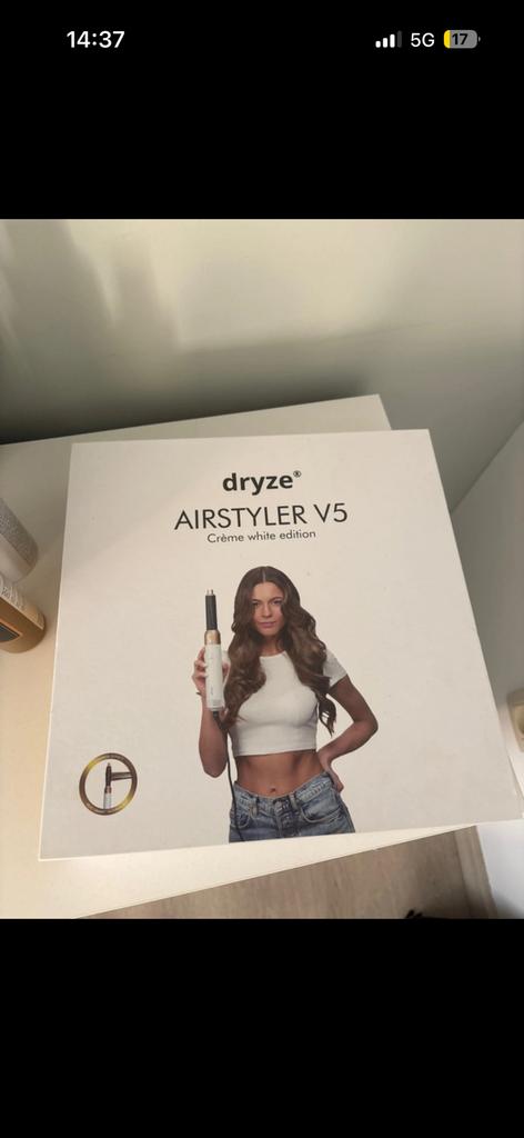 Dryze airstyler V5, Ophalen, Zo goed als nieuw
