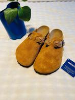 Birkenstock Braided Mink Boston - 38, Neuf, Brun, Enlèvement, Sabots