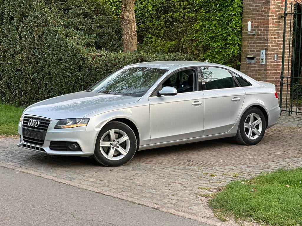 Audi A4 2009 Euro 5 2.0 Diesel Automaat 300.000km, Auto's, Audi, Particulier, A4, Aangepast voor mindervaliden, ABS, Adaptieve lichten