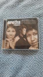 Respect - The very best of ARETHA FRANKLIN (2cd), Cd's en Dvd's, Cd's | R&B en Soul, Ophalen of Verzenden, 1960 tot 1980, Zo goed als nieuw