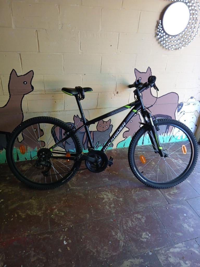 Velo vtt a vendre, Vélos & Vélomoteurs, Neuf, Frein sur jante, 24 pouces ou plus, Guidon à 360°