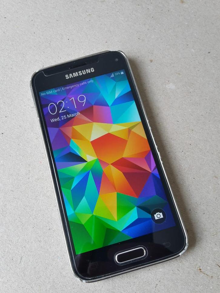 Samsung Galaxy S5 mini SM-G800F, Telecommunicatie, Mobiele telefoons | Samsung, Gebruikt, Overige modellen, 16 GB, Zonder abonnement