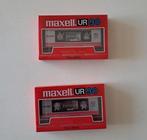 Cassettes vierges Maxell UR90 scellées sans ouverture, Enlèvement ou Envoi, Autres genres, Neuf, dans son emballage, Vierge