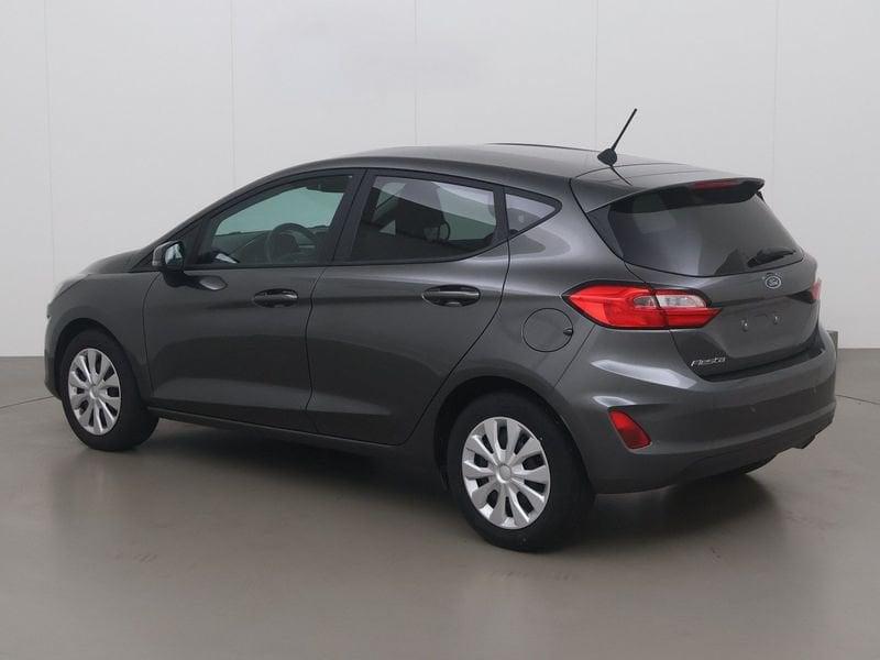 Ford Fiesta 1.0 ecoboost connected 100, Auto's, Ford, Gebruikt, Overige bekleding, 100 pk, Bedrijf