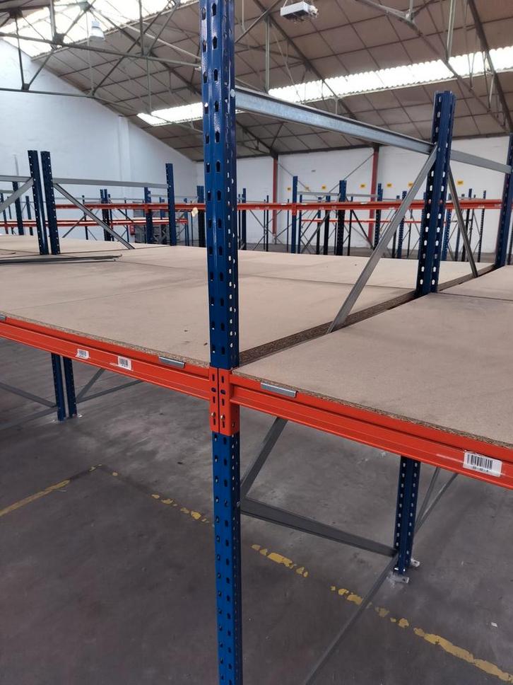 Stelling - palletstelling, Zakelijke goederen, Kantoor en Winkelinrichting | Magazijn, Stelling en Opslag, Ophalen