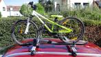 Fietshouder op het dak van de auto, Ophalen, Elektrische fiets, Zo goed als nieuw, Dakdrager