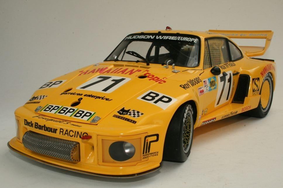 Exoto 1/18 Porsche 935 Turbo - Le Mans 1979, Ophalen of Verzenden, Nieuw, Auto, Overige merken