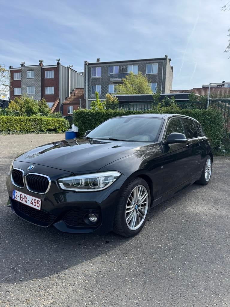 BMW 116i M-Pack, Auto's, BMW, 100 kW, 1600 cc, Zwart, Leder