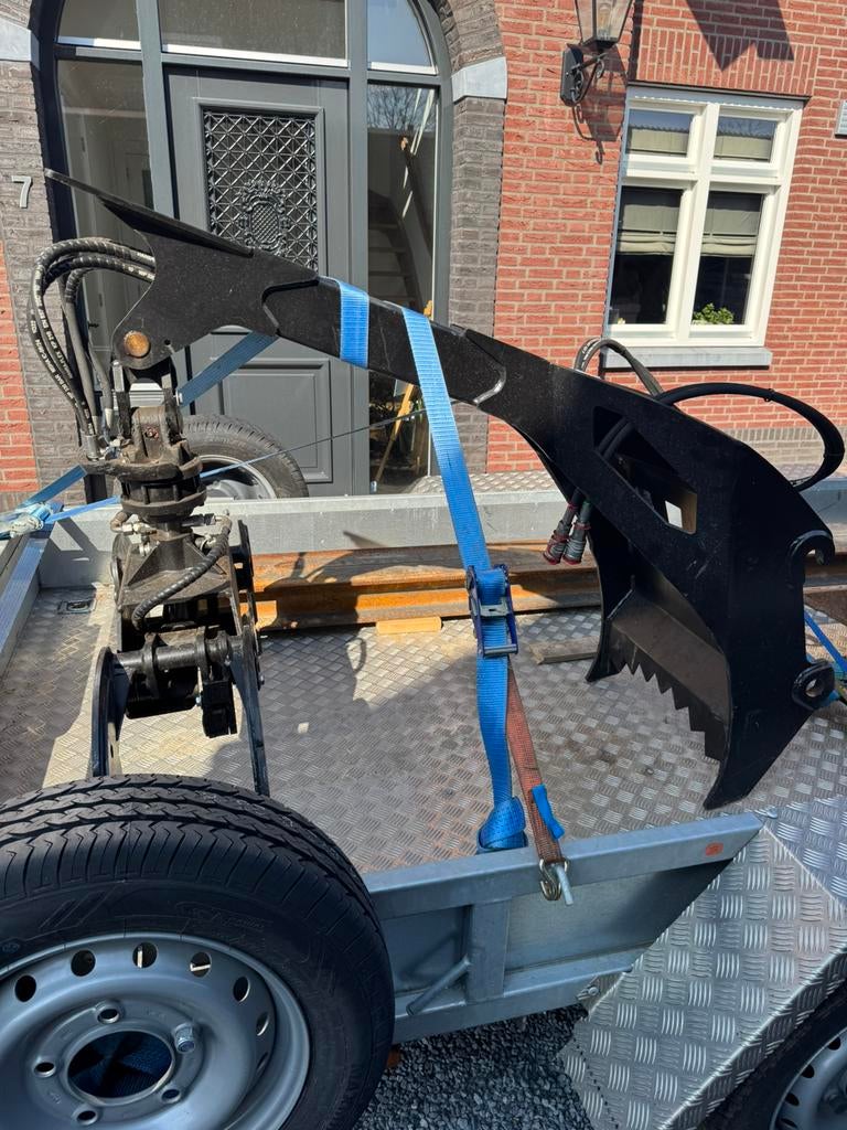 Giant bakken en houtklem, Ophalen of Verzenden