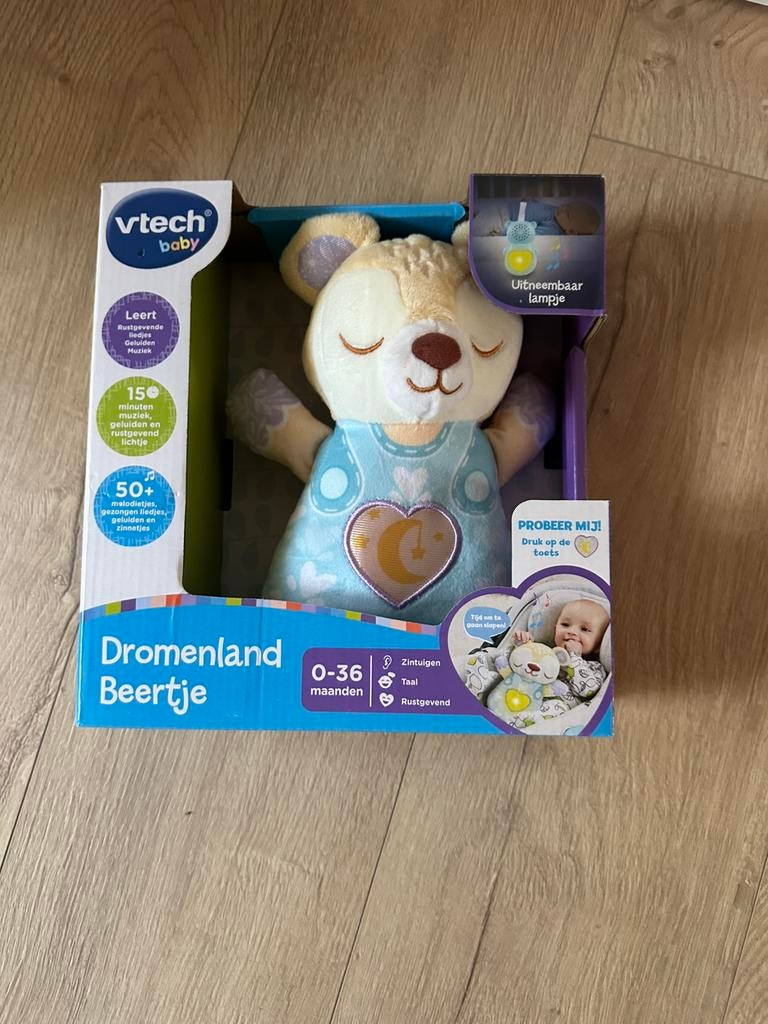 Dromenland beertje, Ophalen of Verzenden, Nieuw, 6 maanden tot 2 jaar